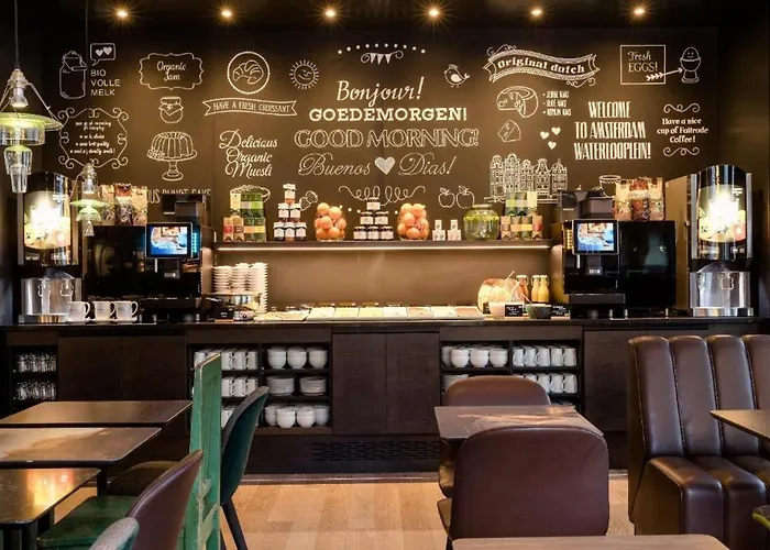 Hotel One Amsterdam-waterlooplein