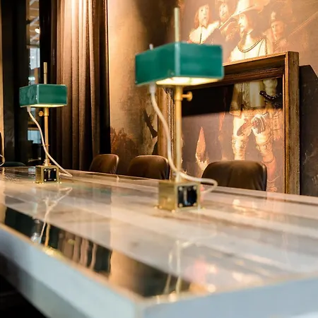 Hotel One Amsterdam-waterlooplein 3*