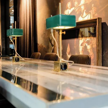 Hotel One Amsterdam-waterlooplein