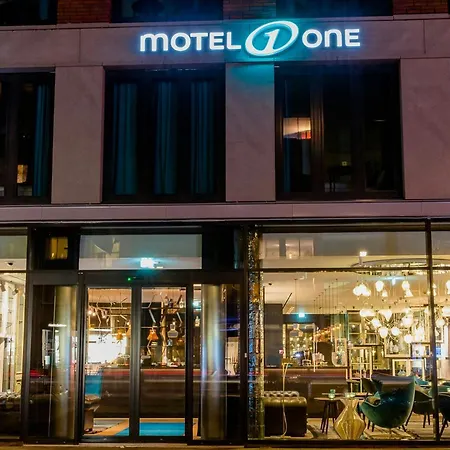 Hotel One Amsterdam-waterlooplein
