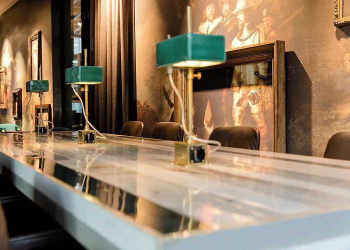 Hotel One Amsterdam-waterlooplein