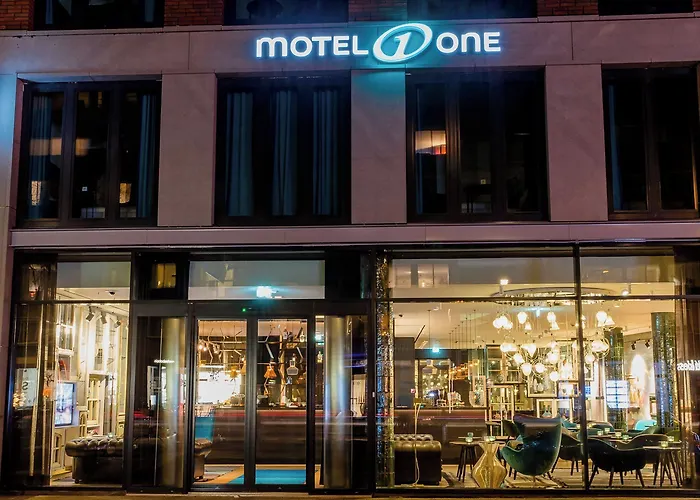 One Amsterdam-waterlooplein Hotel Amsterdam
