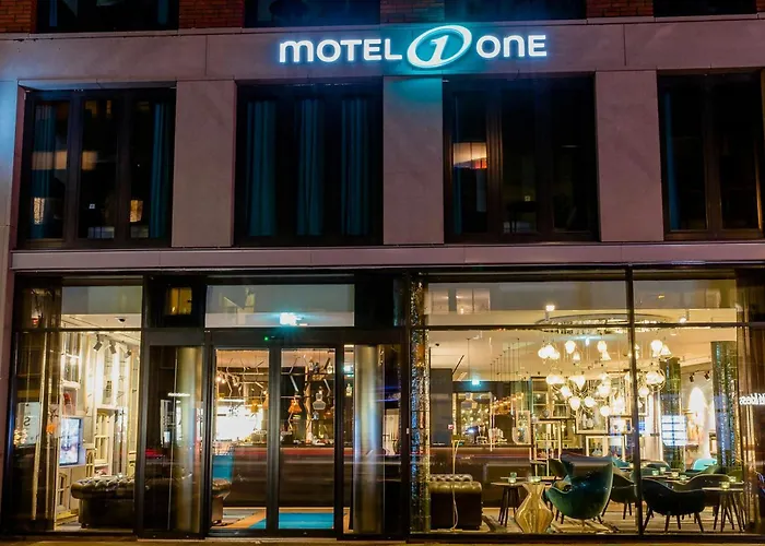 Hotel One Amsterdam-waterlooplein