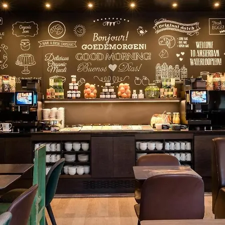 Otel One Amsterdam-waterlooplein